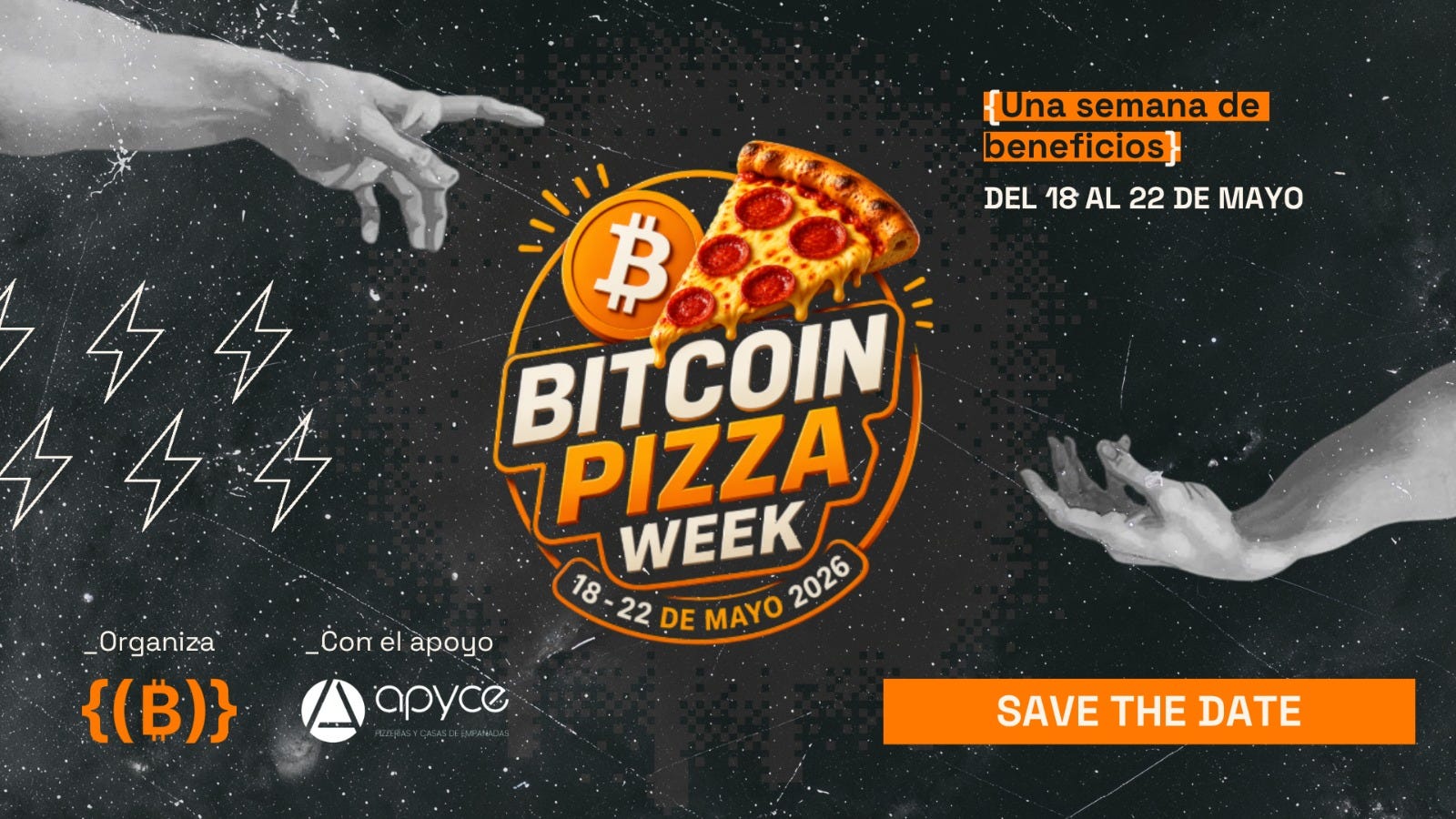 La ONG Bitcoin Argentina impulsa la primera “Bitcoin Pizza Week” con descuentos, educación y una…