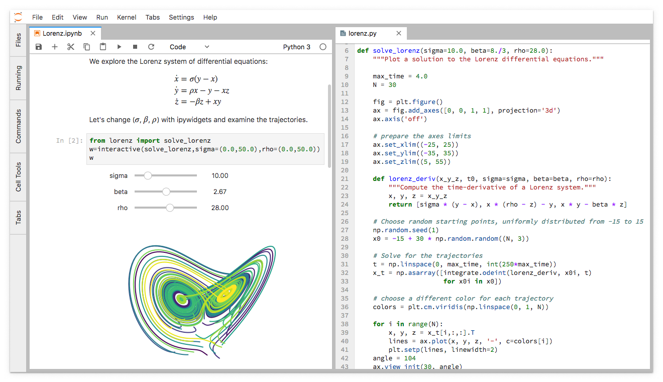 JupyterLab is Ready for Users Jupyter Blog