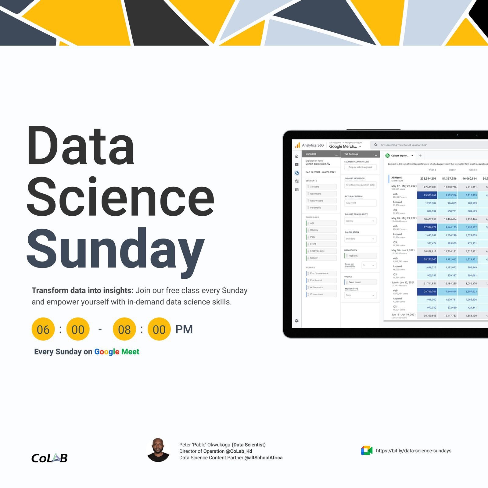 Data Science Sunday Episode 16, 2024