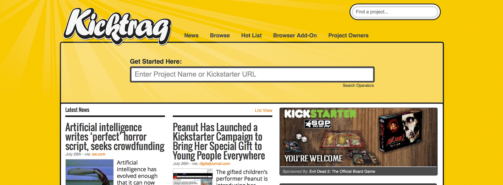 10 sites That Will Promote Your Kickstarter or Startup