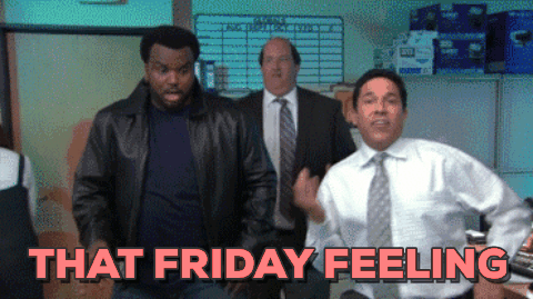 Image result for today its friday gif