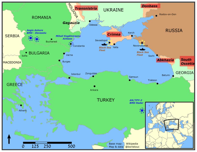 NATO and Russia in the Black Sea: A New Confrontation?