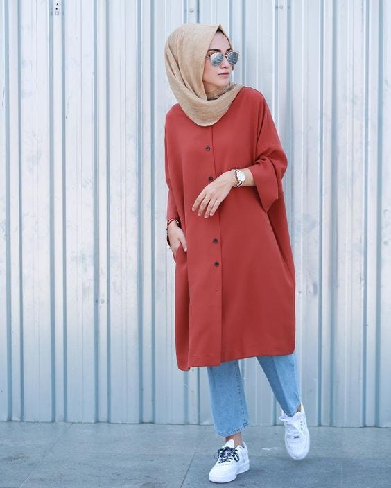 Hijab Fashion  Tips Pilihan Outfit Untuk  Liburan  THREAD 