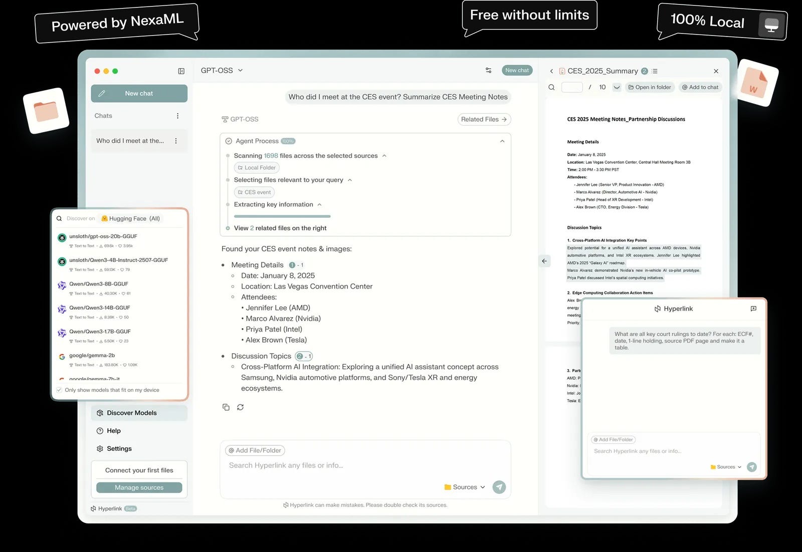HyperLink AI Simplifies My Offline Workflow