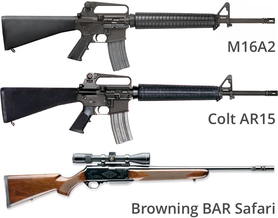 What We Talk About When We Talk About The AR15 – Bradley R – Medium