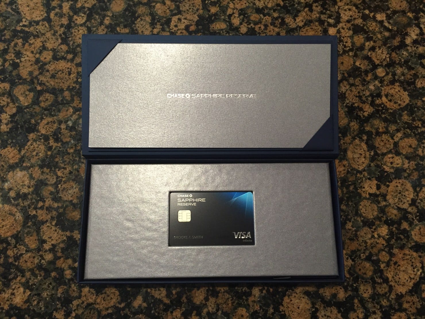 Finally I Got My Chase Sapphire Reserve Credit Card 