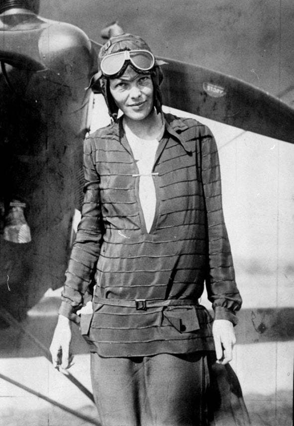 8 Amazing Early Women Aviators Legendary Women Medium