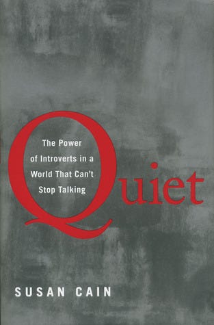 Quiet: The Power of Introverts