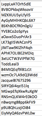 Botspot Twelve Ways To Spot A Bot Dfrlab Medium - twitter handles of some of the bots which retweeted the kirstenkellog tweet note the only apparent name toddleal3 which will be discussed below