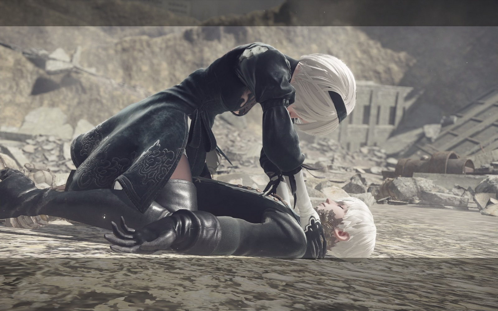 nier automata 2b virus