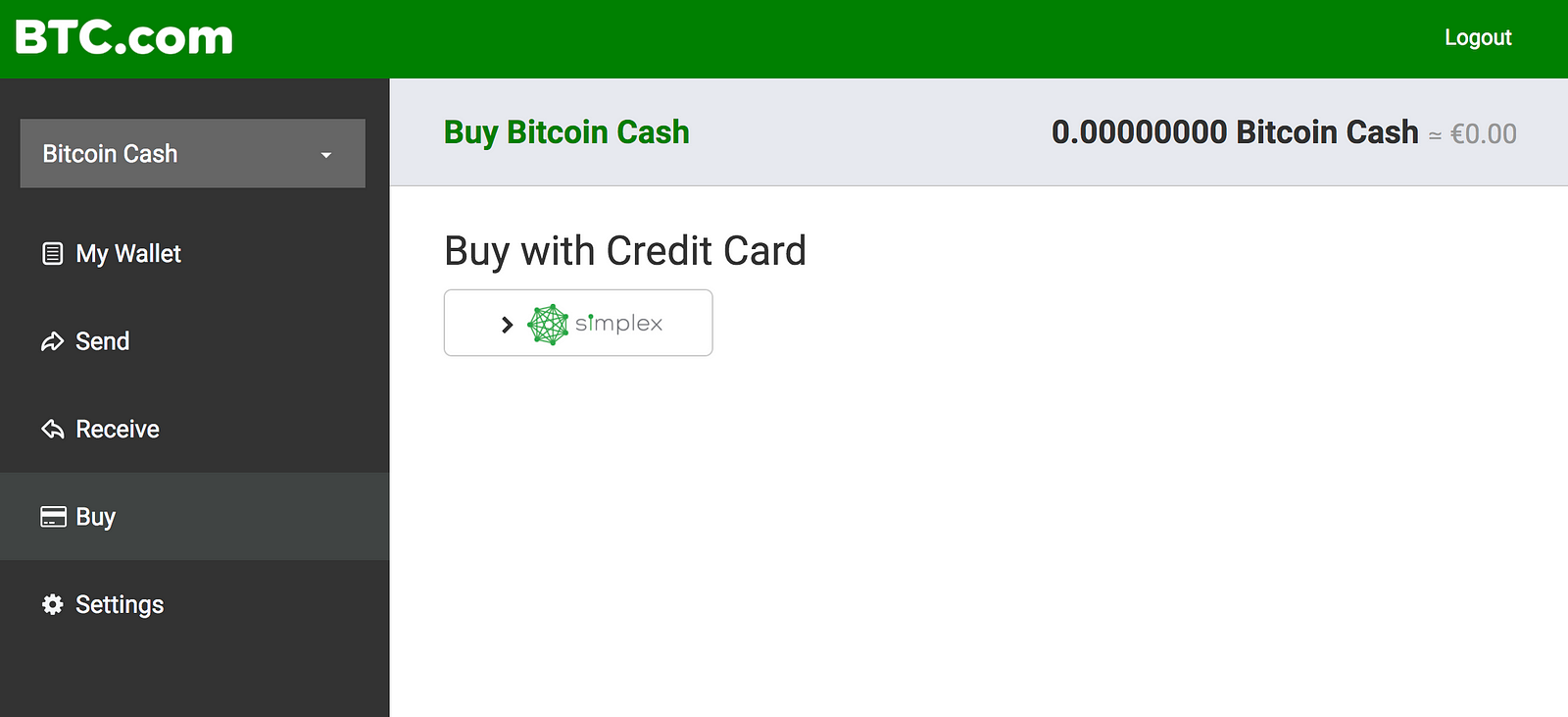 i sent bitcoin cash to a bitcoin wallet