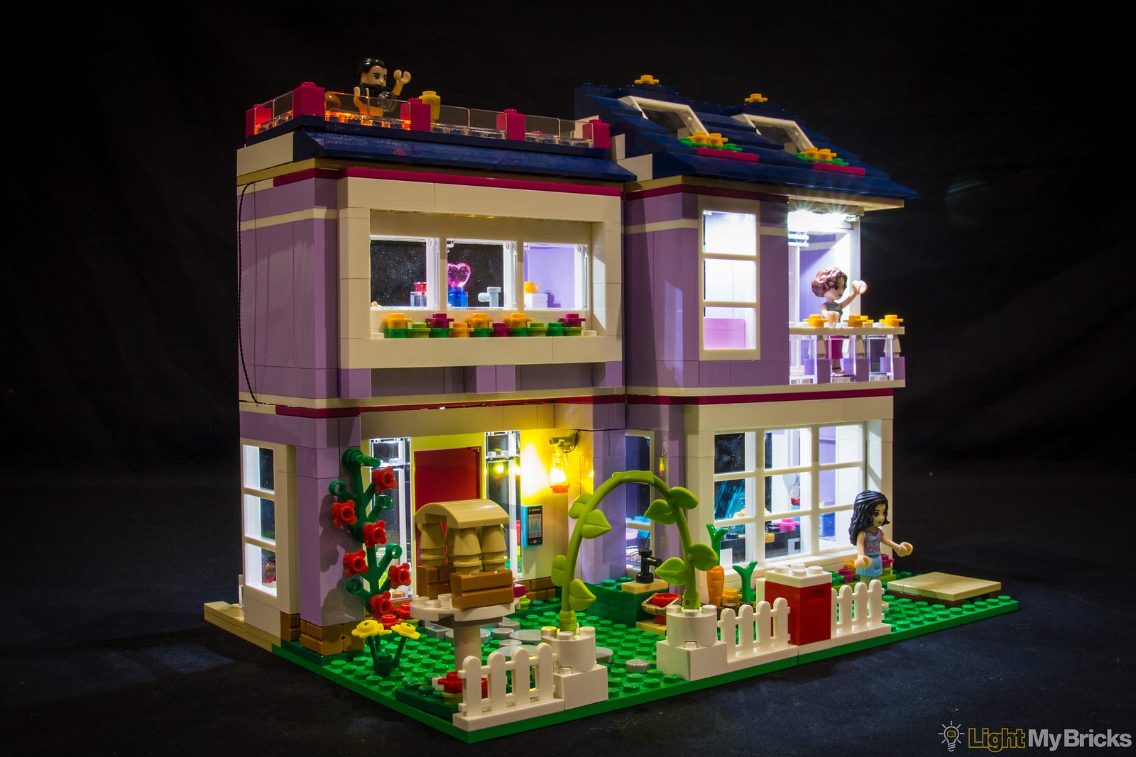 Light My Bricks Emmas House Led Lighting Kit Light My Bricks