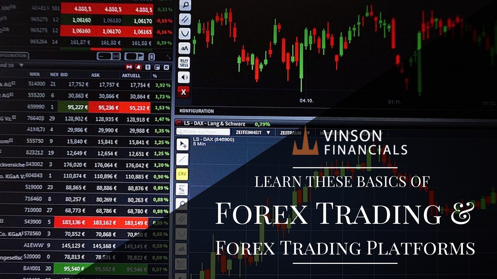 Learn These Basics Of Forex Trading And Forex Trading Platforms To - 