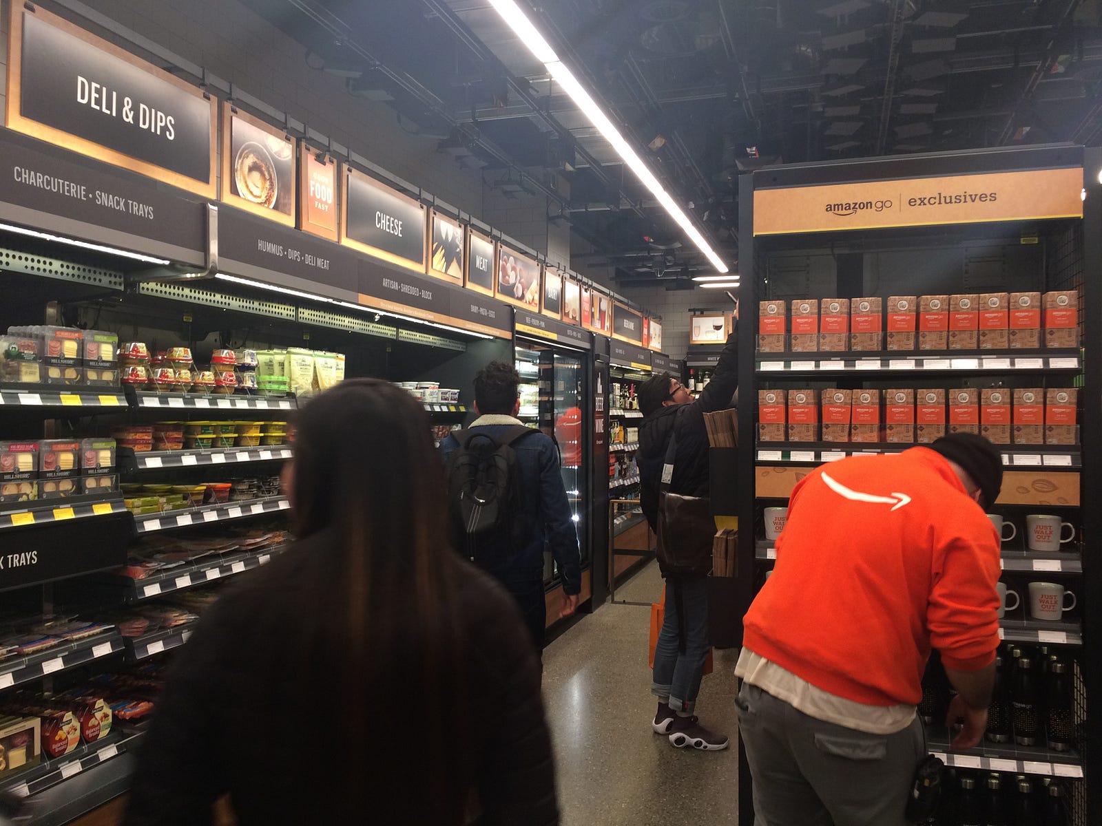 Examining the User Experience of Amazon Go Shopping — Just Walk Out