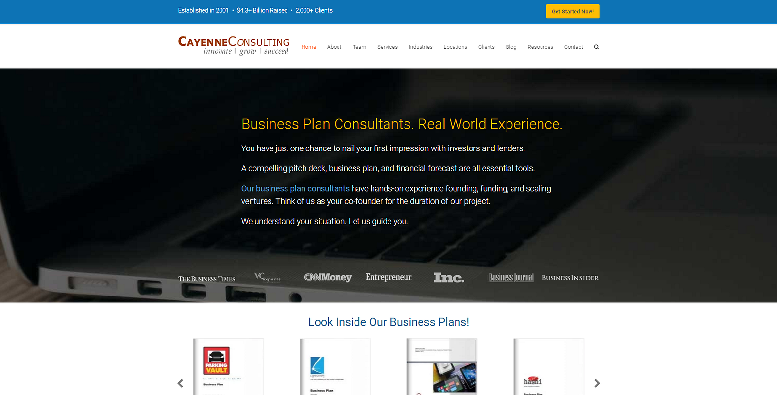 top business plan writers
