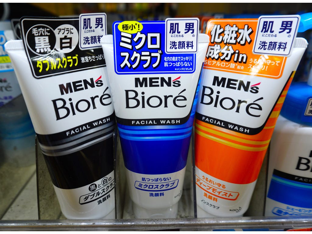 7 MustBuy Men’s Skin Care Products under 10 in Japan