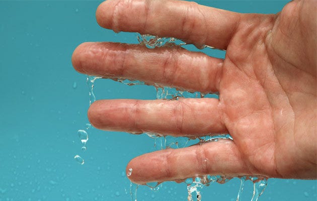 The Handshake Redemption: How To Fix Those Clammy Hands Before Your ...