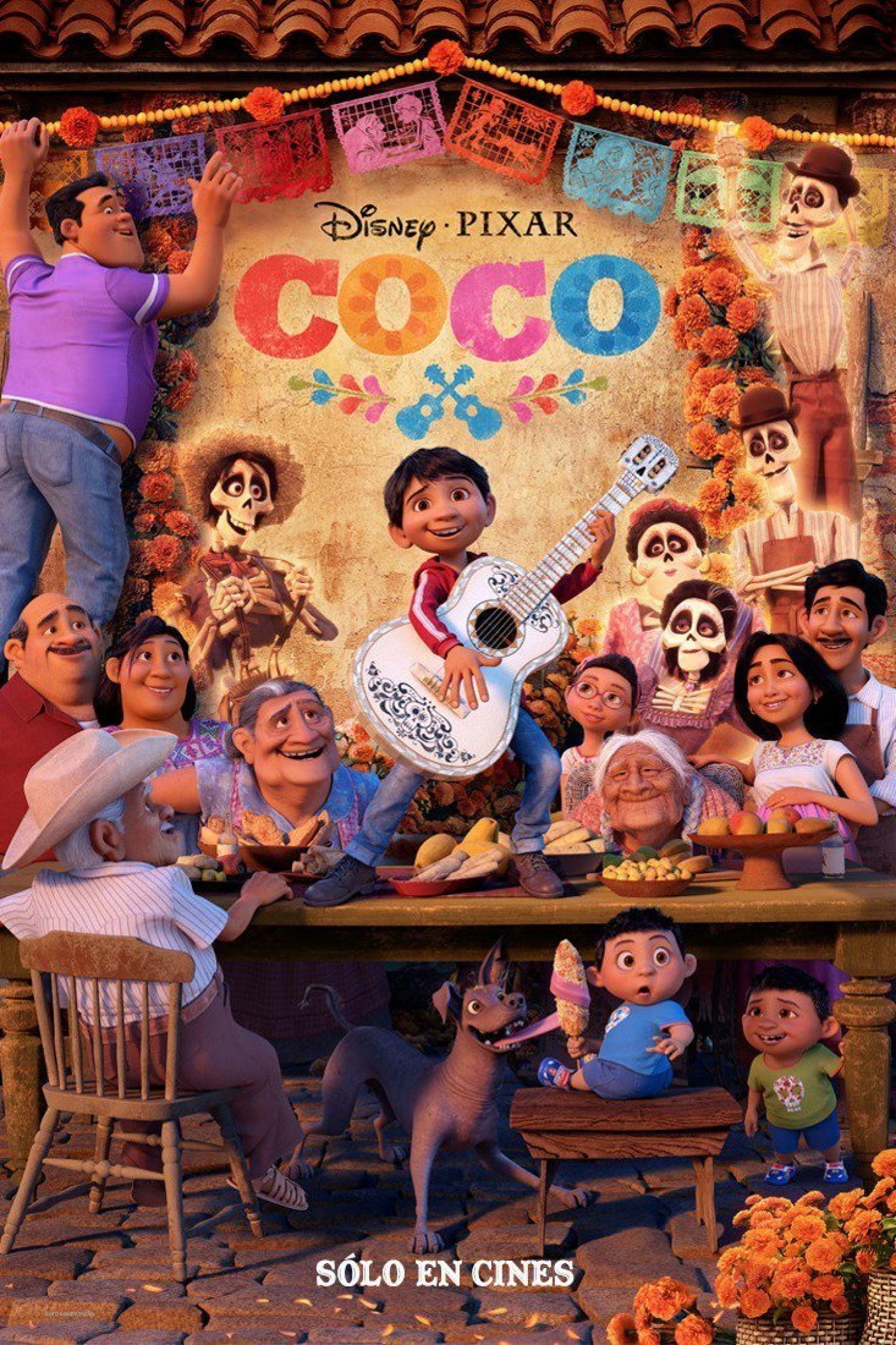Постер мультфильма Тайна Коко | Coco movie, Coco movie poster, Coco poster