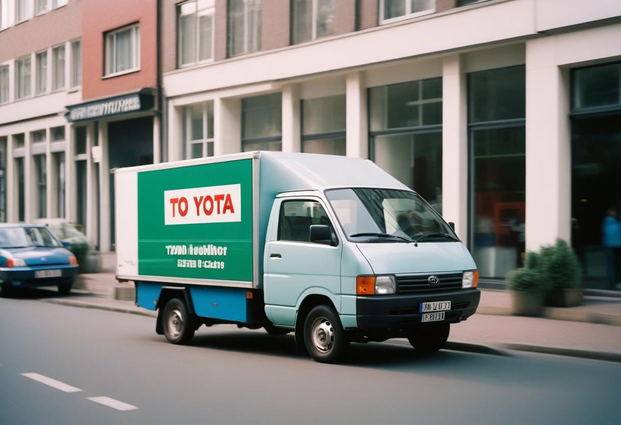 Toyota 10K Truck for sale in Japan