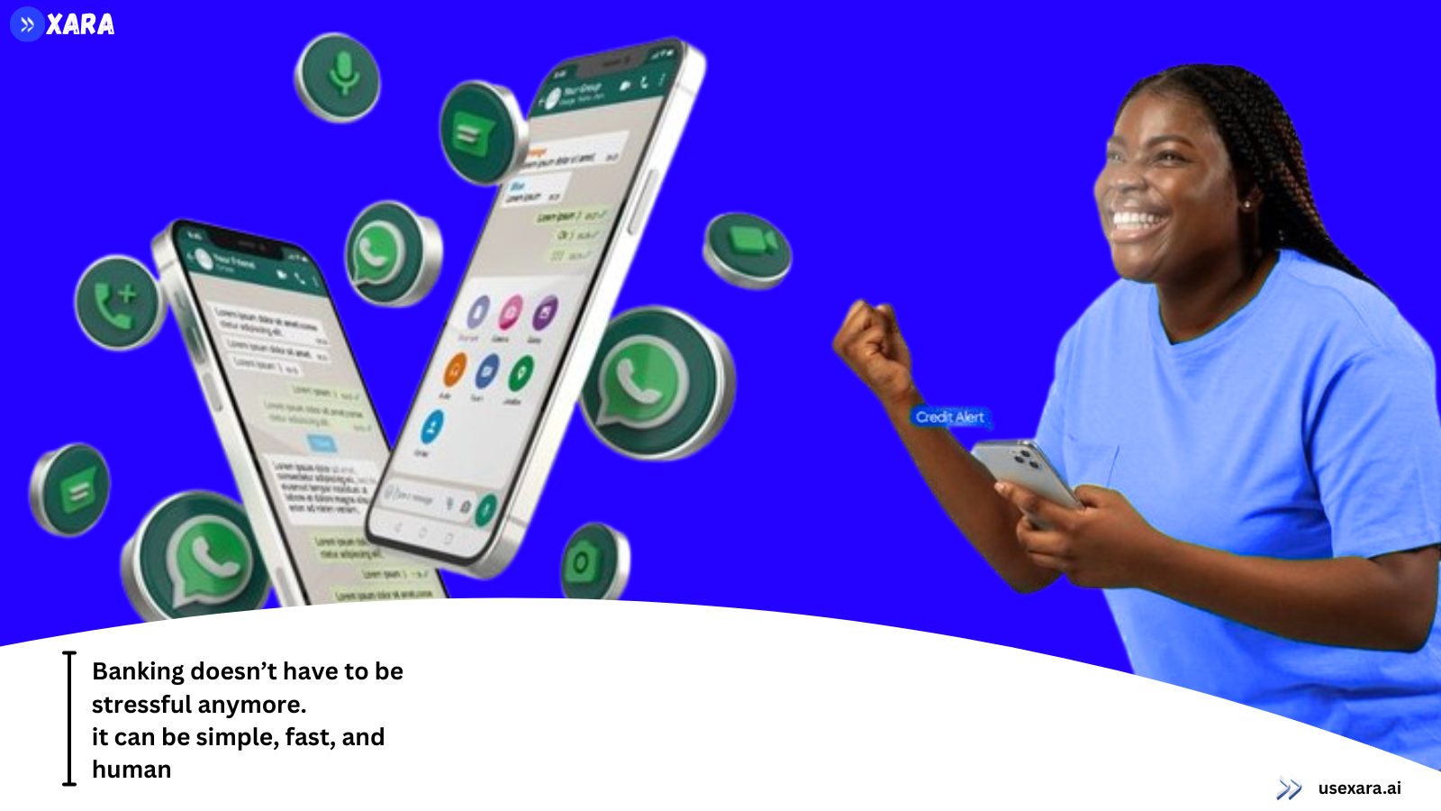 How Xara is Making Banking Feel Like Chatting with a Friend on WhatsApp