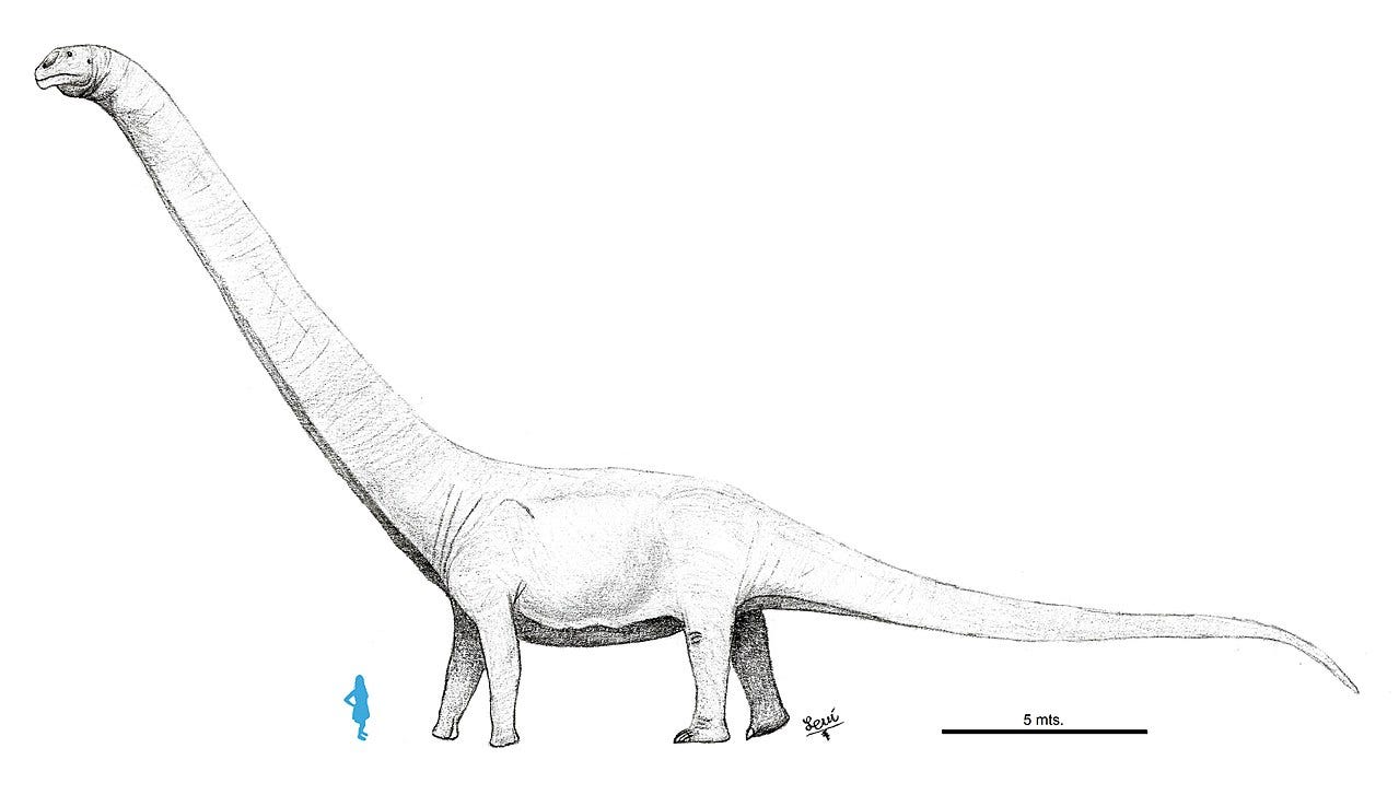 patagotitan dinosaur