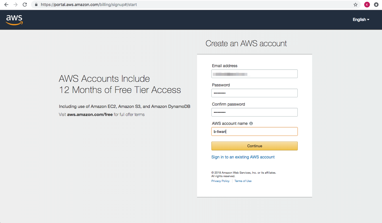 create-aws-account-fullstack-with-react-native-aws-serverless-and