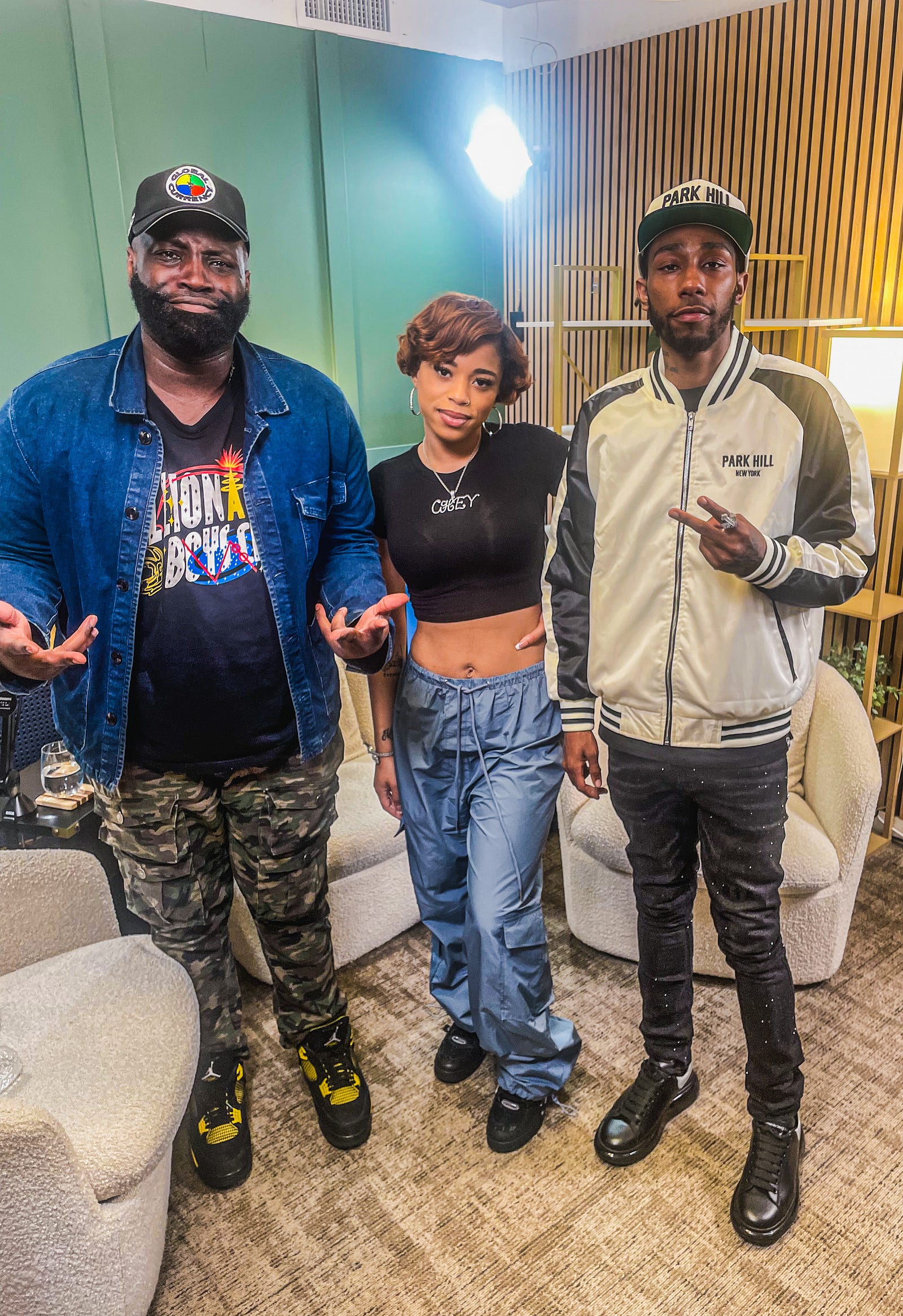 Does Reemo have another heater episode with Chey and Weather Park in the building?