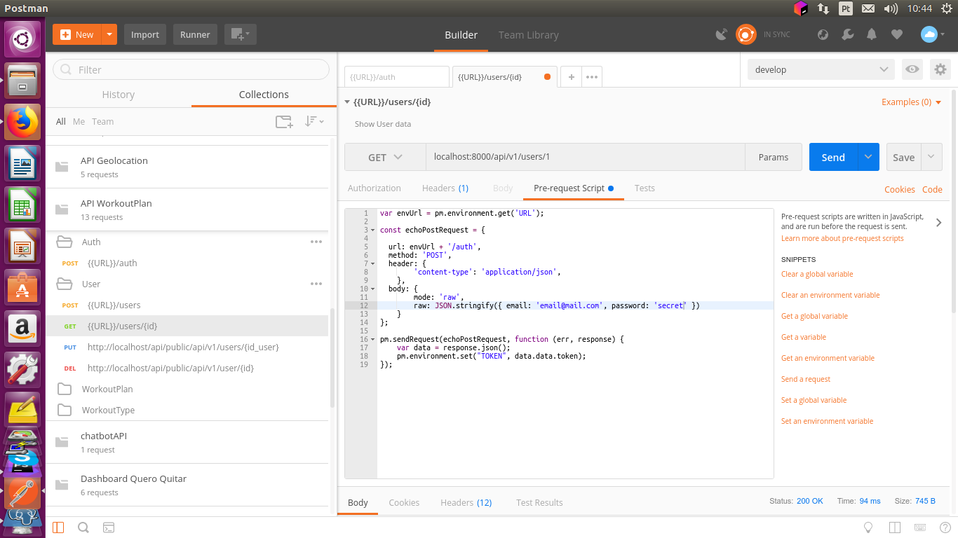 Postman pre requests ajudando voc a desenvolver apis