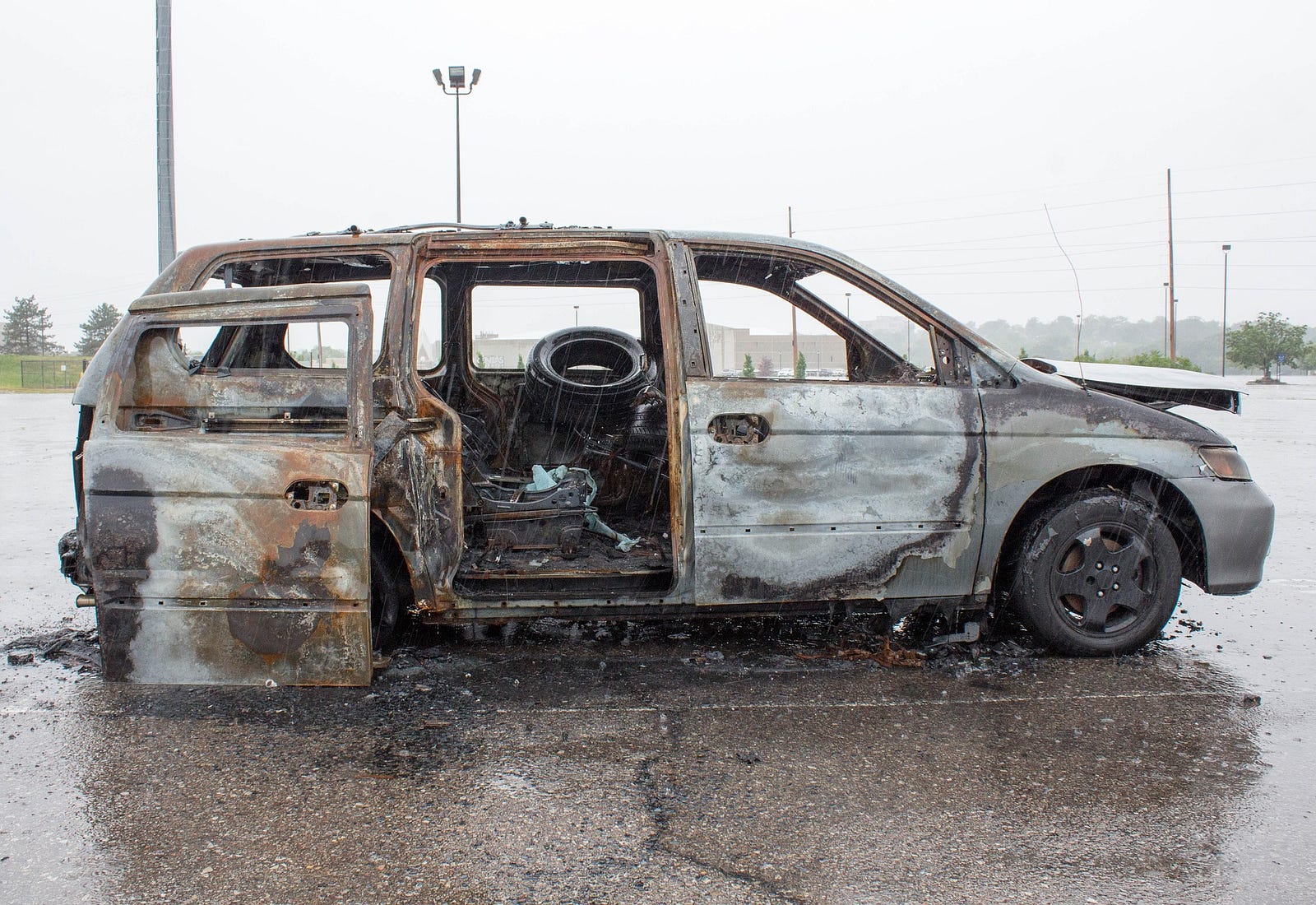Washington Township Police Department start abandoned car initiative