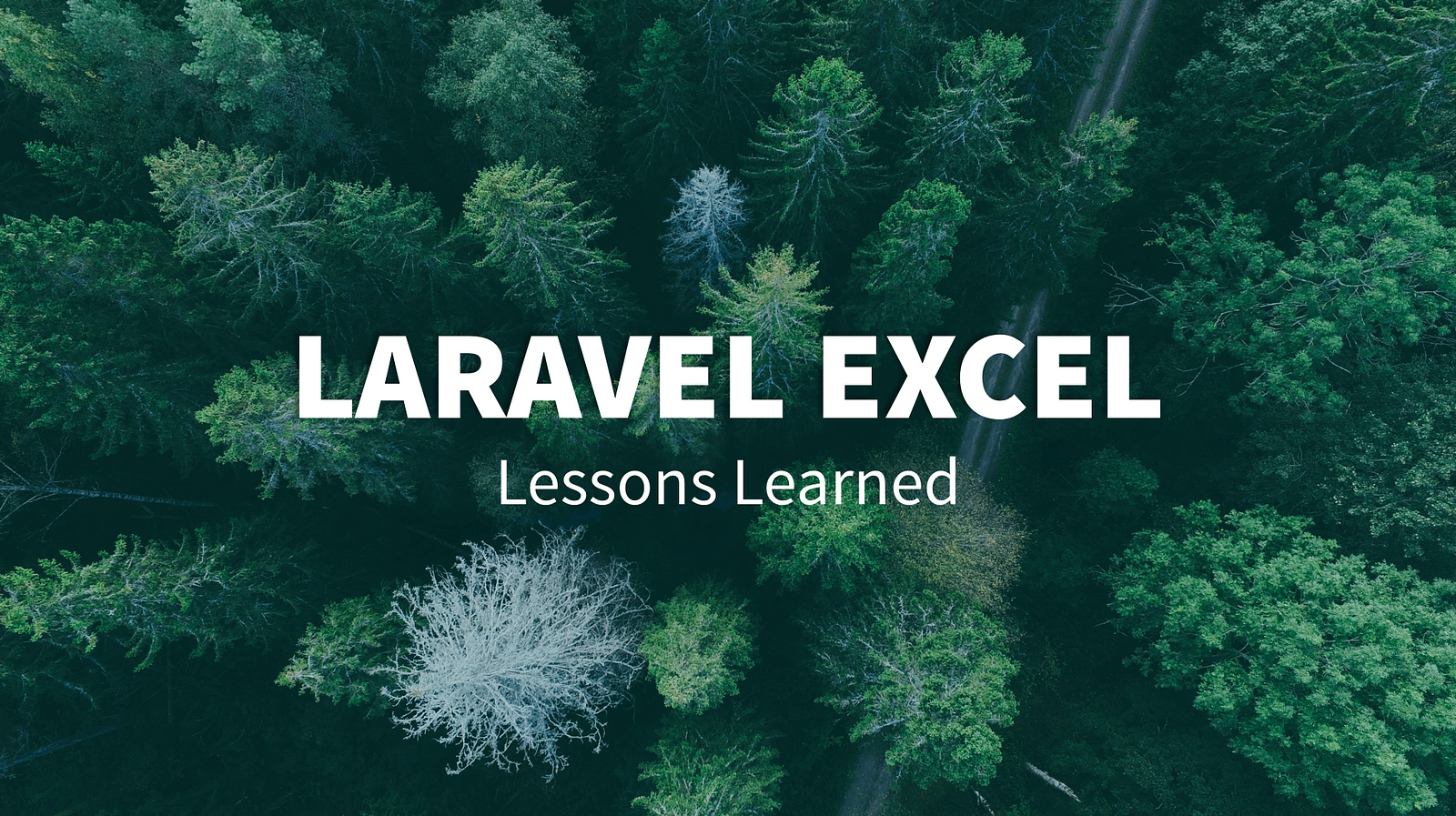 Laravel Excel — Lessons Learned – Maatwebsite – Medium