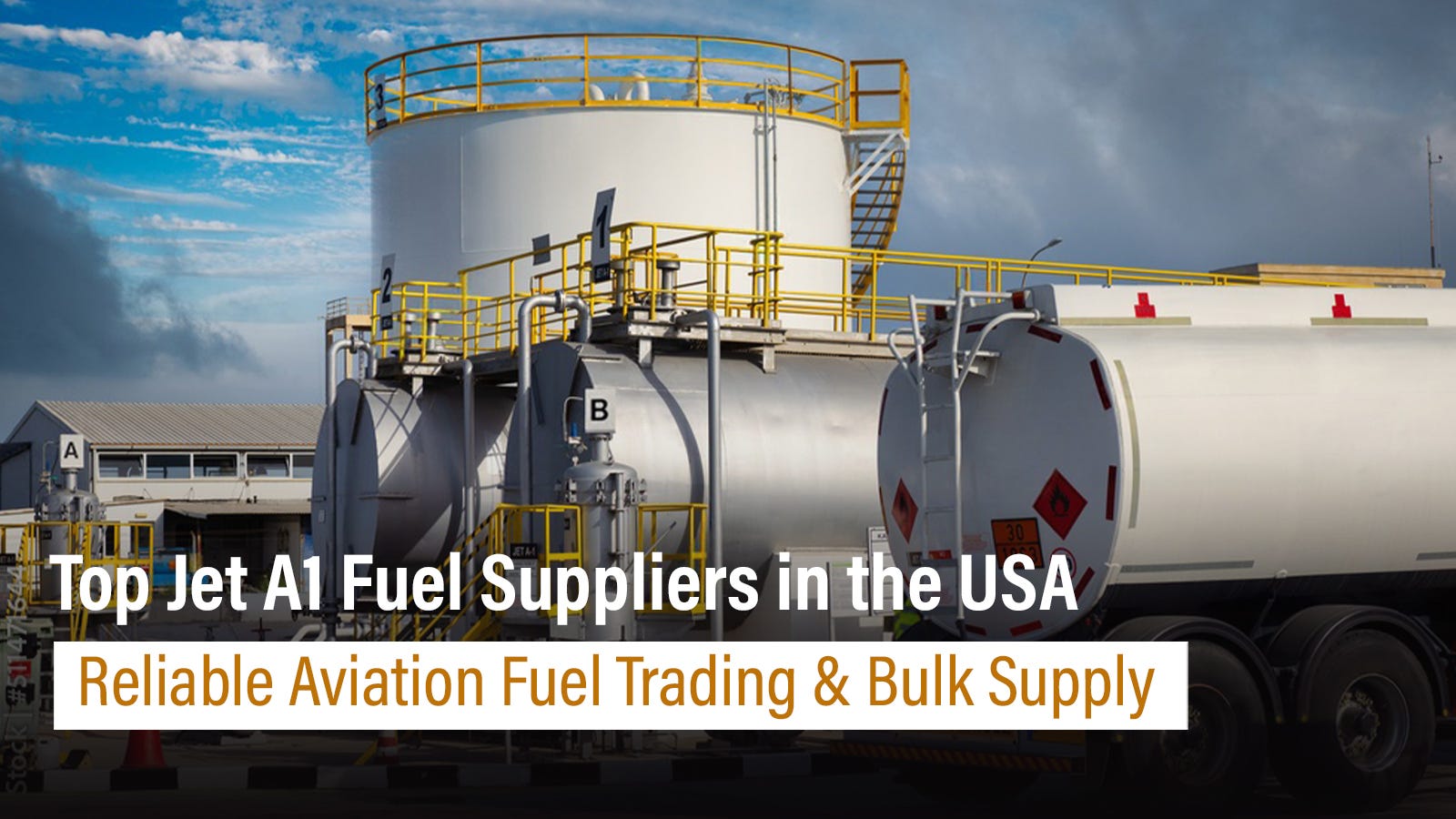 Top Jet A1 Fuel Suppliers in the USA?—?Reliable Aviation Fuel Trading