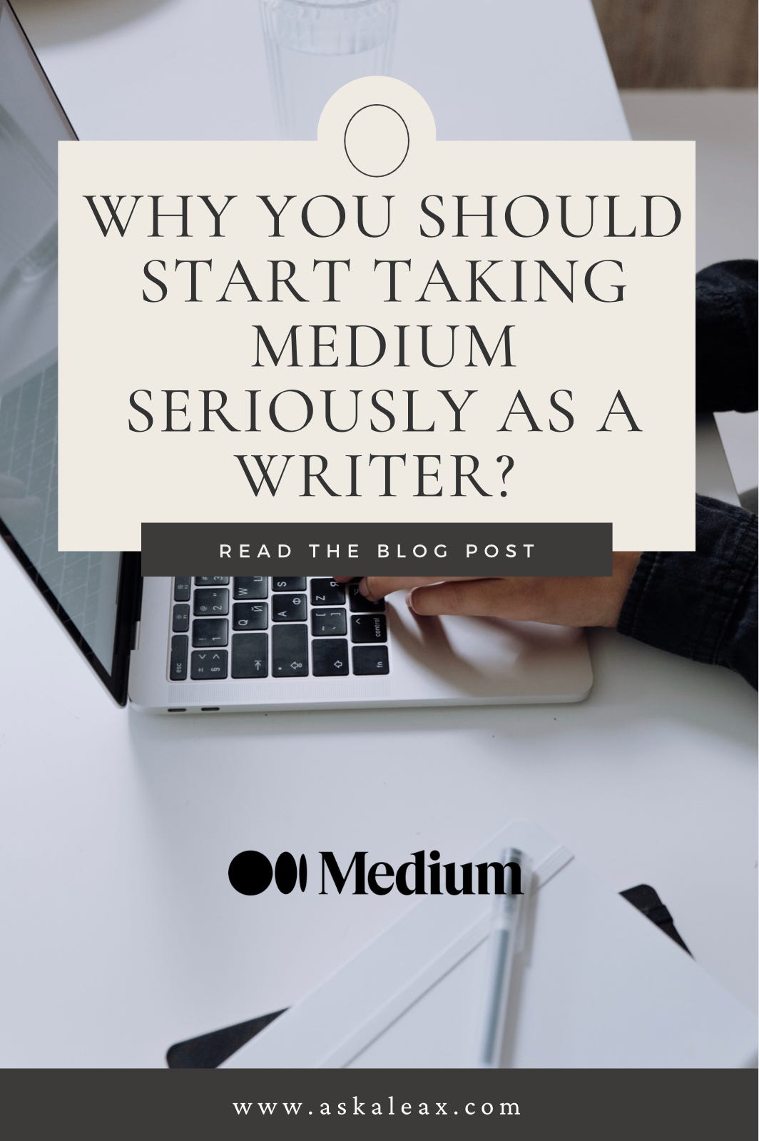 Take Medium Seriously As a Writer?