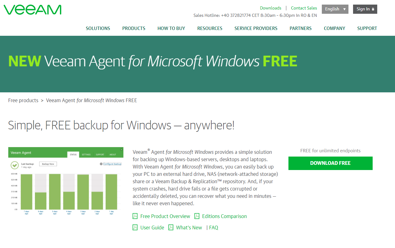 download veeam agent for windows free