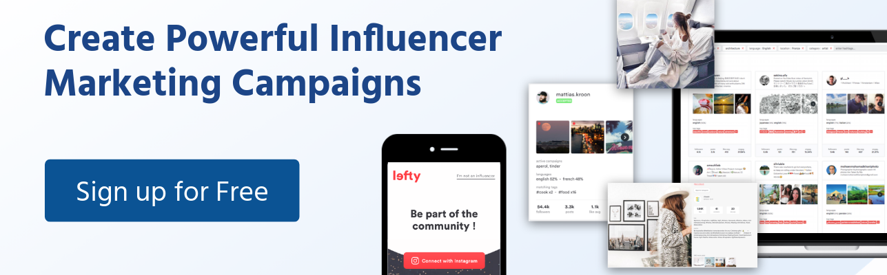 lefty influencer marketing platform for instagram - the most followed brands on instagram lefty lab