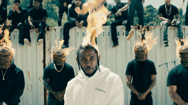 Kendrick is one Fire