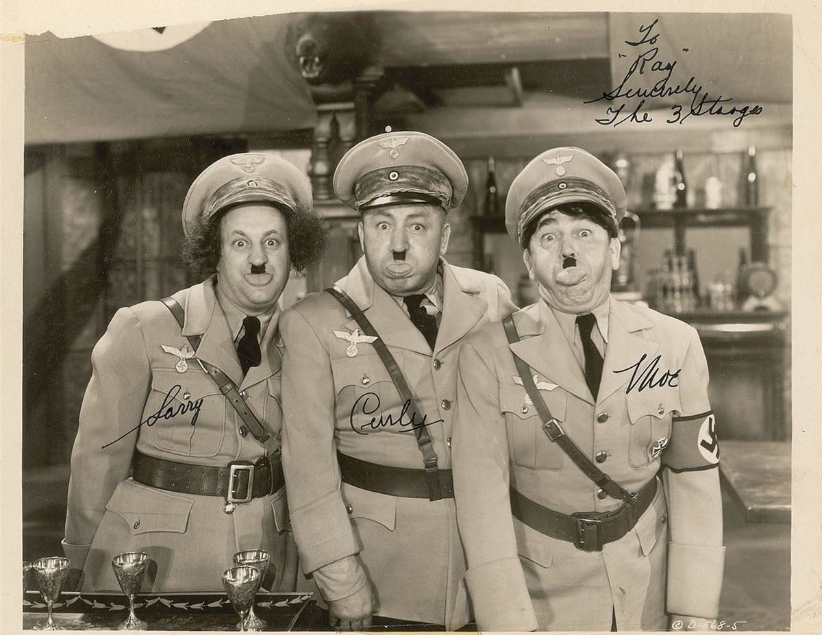 I’m a victim of soicumstance! Keeping up with the Three Stooges on AMC