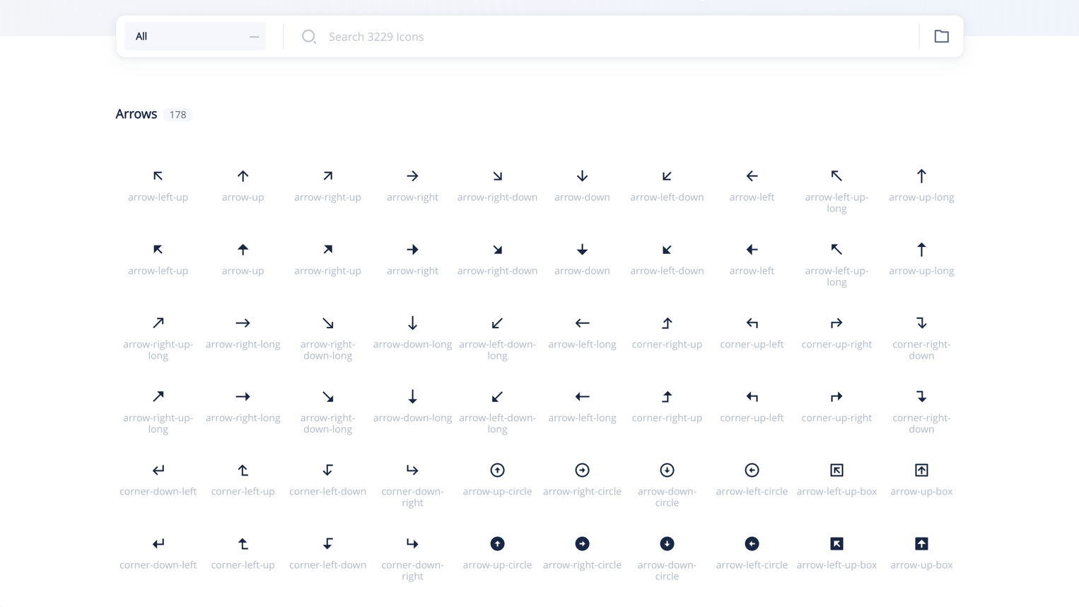 2,800+ icons in line and fill styles. Best for apps that need both outline and solid variants.