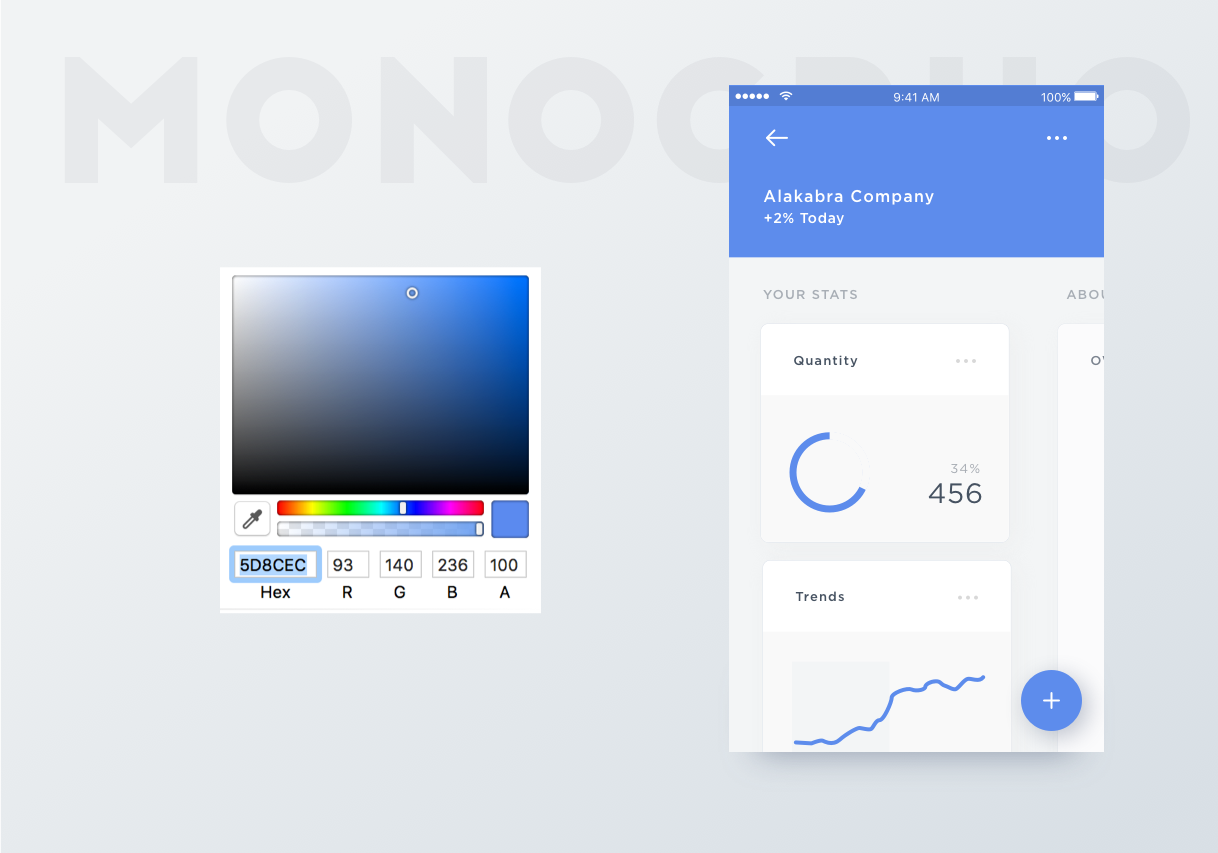 Warna Dan Emosi Dalam Desain Interface Paperpillar Medium