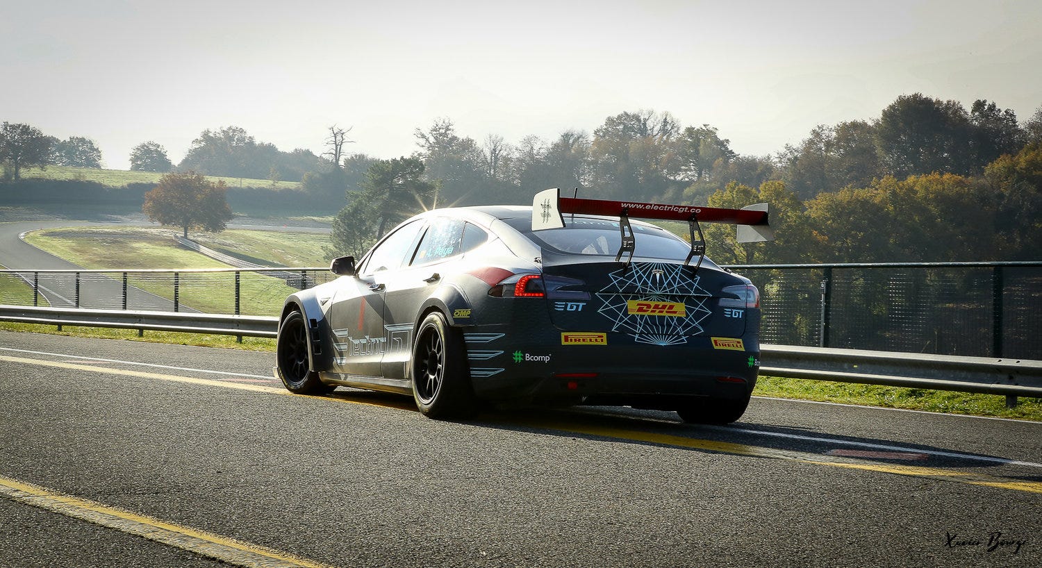 Exclusive How Much Does A Race Spec Tesla Cost The Daily Apex Electric Gt Holdings Tesla Model S P100d Image