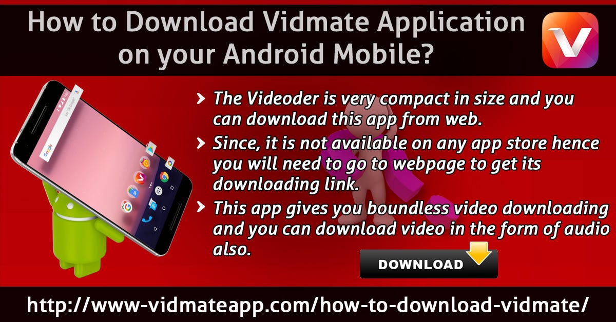Download Vidmate Application – Vidmate App – Medium