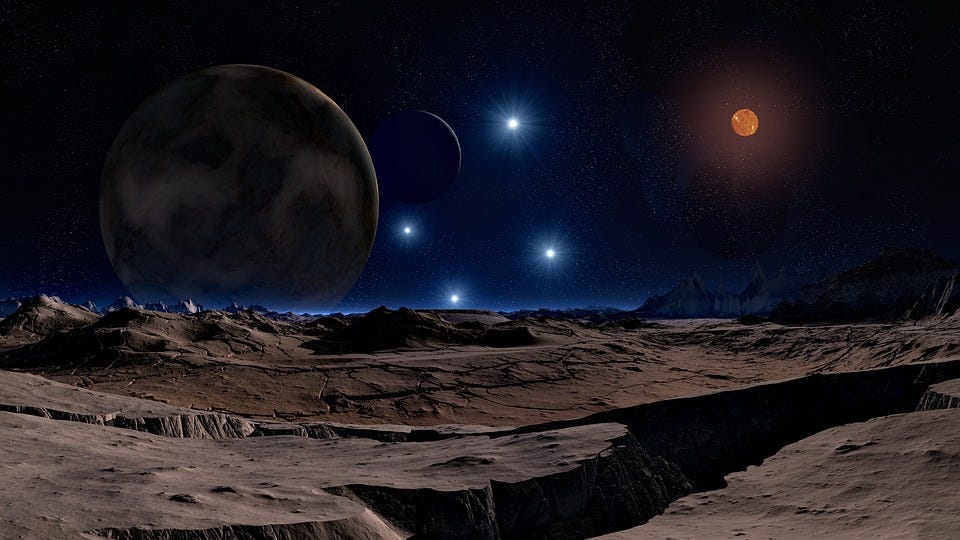 Top 5 Sites for Science Fiction Writers