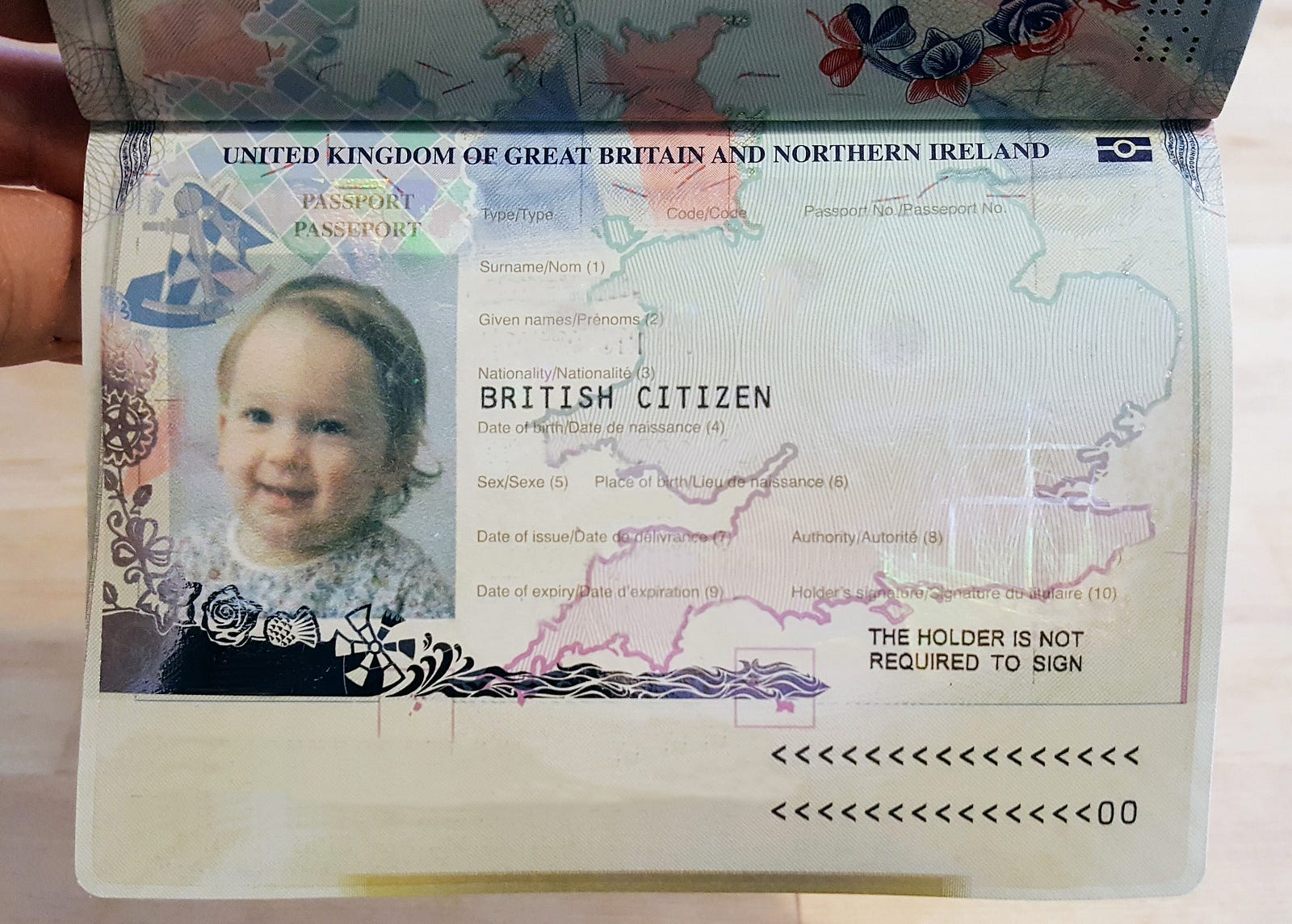 A Rough Guide To Ordering A Child s Passport Photo OddPrints Medium