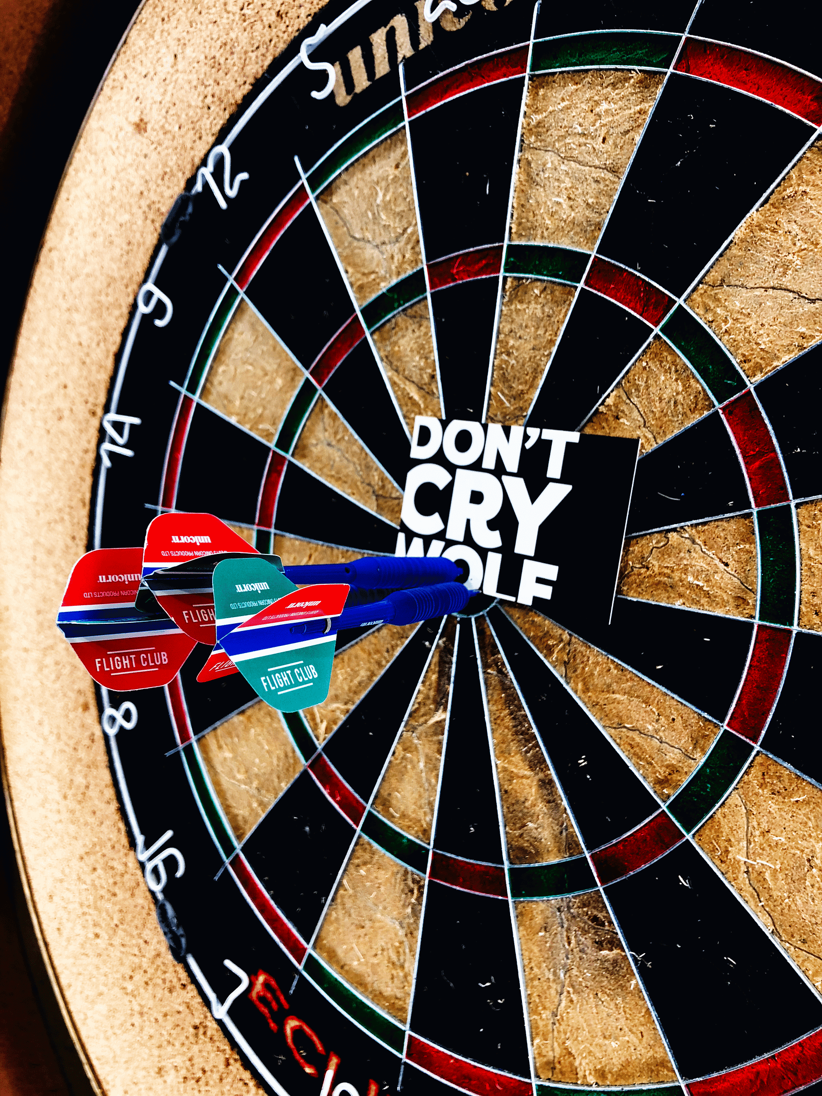New client Flight Club dontcrywolf Medium