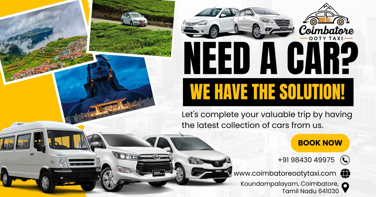 Best Taxi Service In Coimbatore