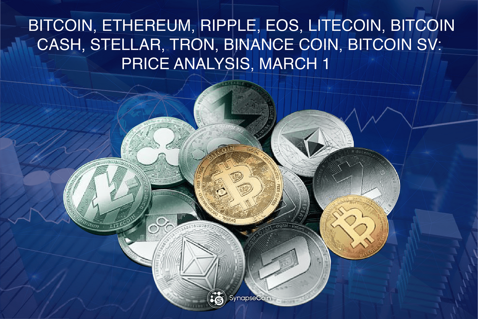 Bitcoin Ethereum Ripple Eos Litecoin Bitcoin Cash Stellar - 