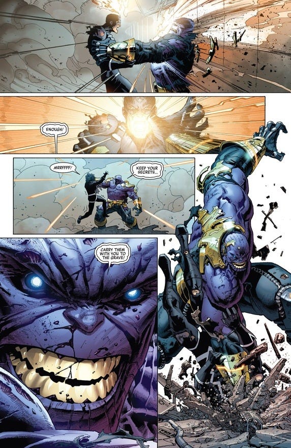 Could Thanos defeat the All-father, Odin? – Thaddeus Howze 