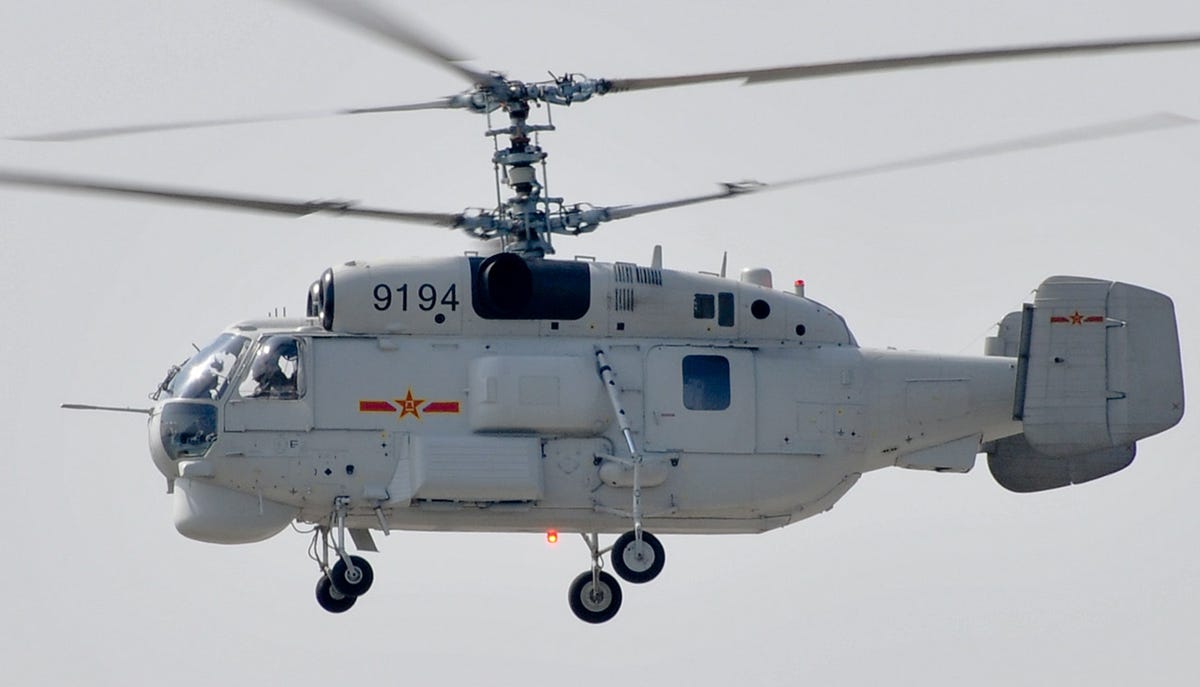 Resultado de imagen de Ka-28 chino