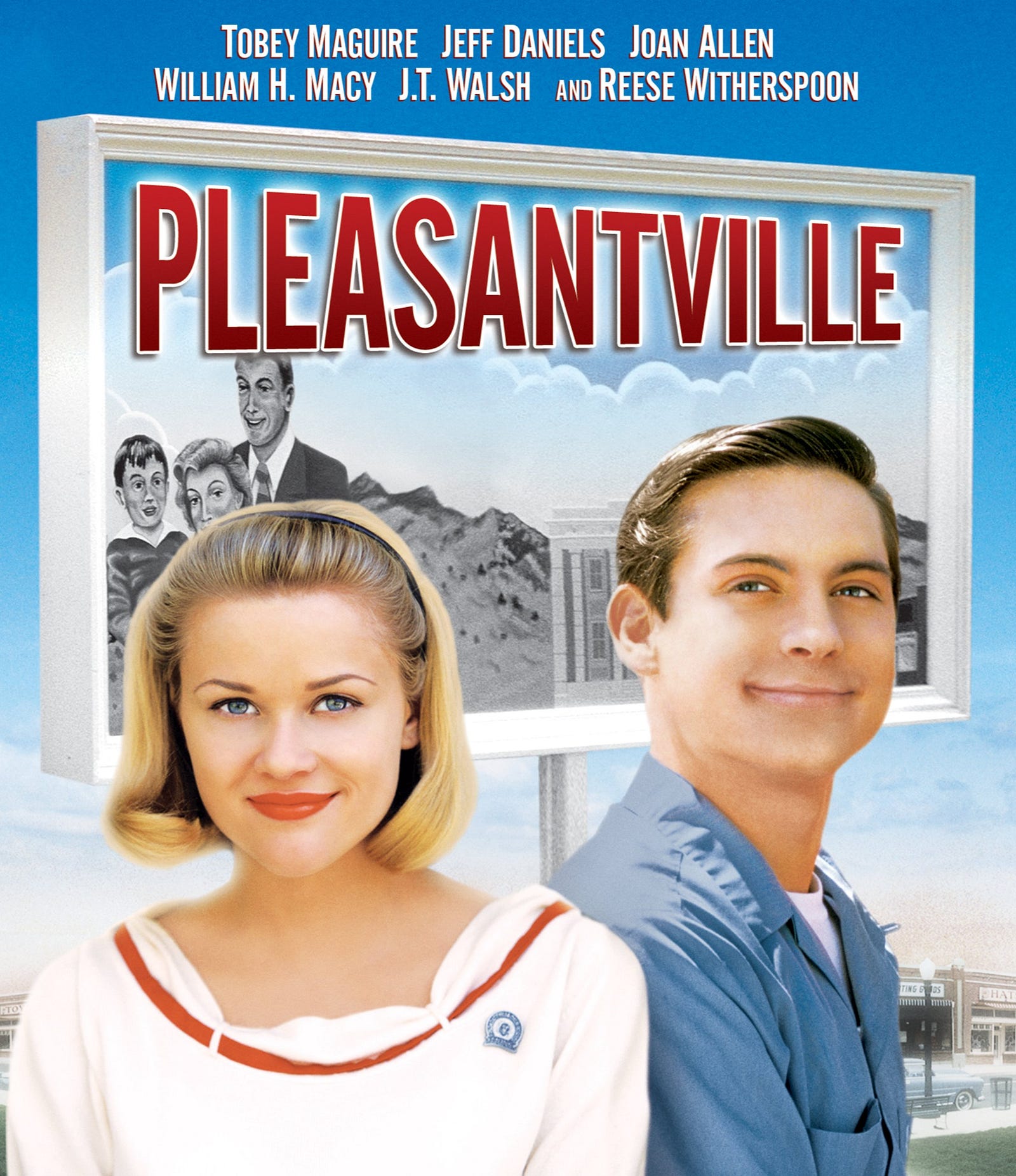 pleasantville movie summary essay