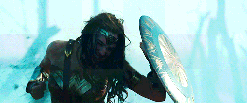 Image result for wonder woman shield gif
