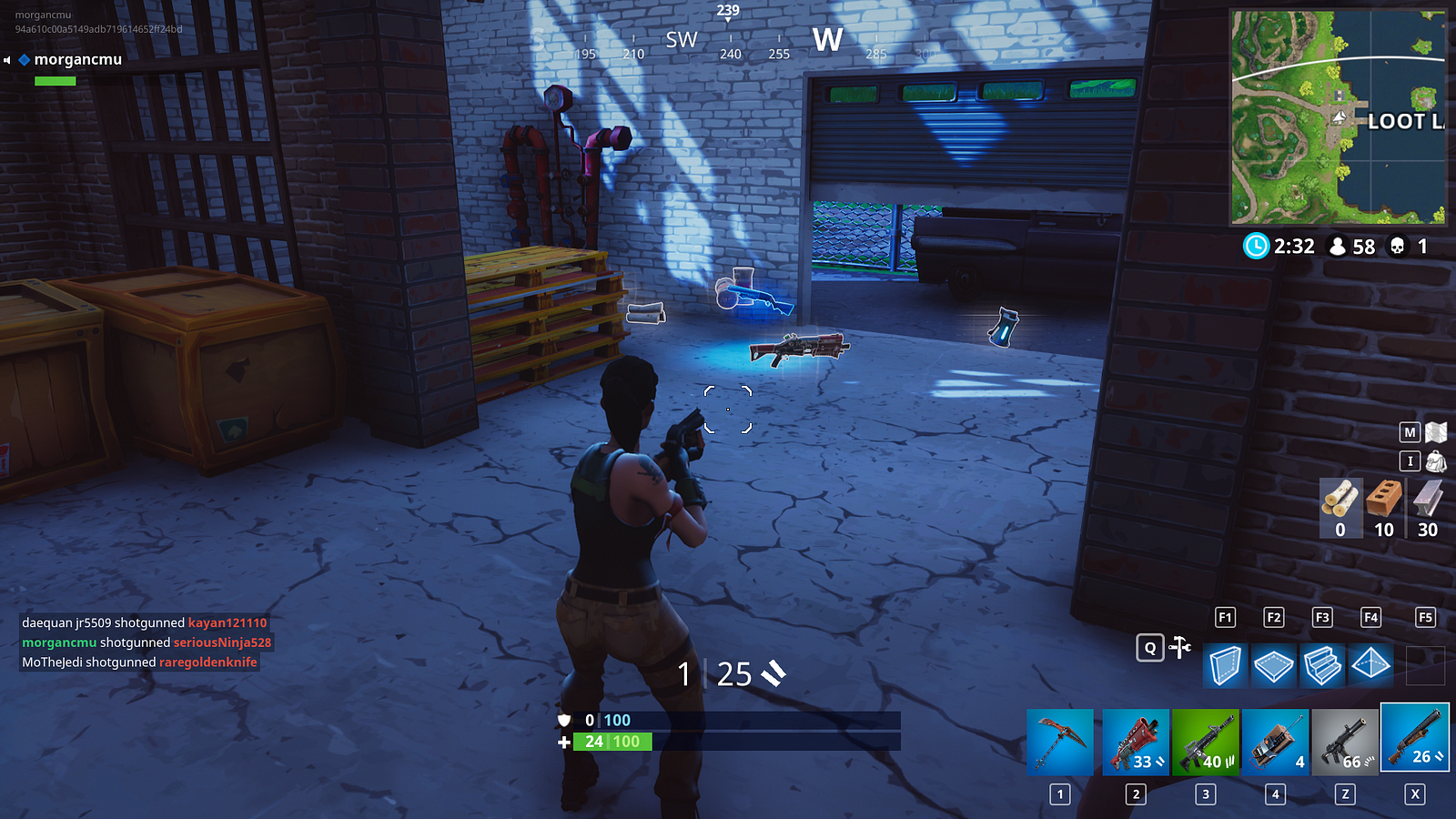 10 Fortnite Lessons I Learned The Hard Way Morgan Linton Medium - if you watch the pros on twitch you ll see that they are almost always using the most rare powerful versions of each weapon that s why they can kill you so